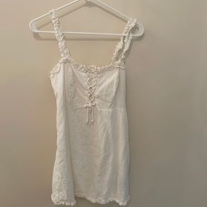 Urban Outfitters White dress